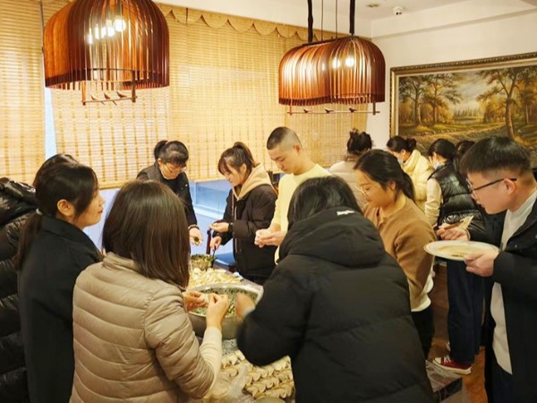 2023一年一度中威冬至歡樂(lè)包餃子
