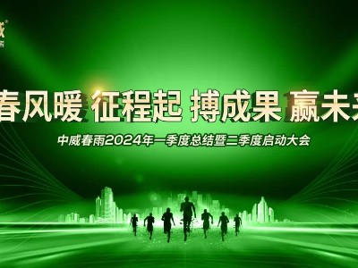 “春風(fēng)暖 征程起 搏成果 贏未來(lái)”中威春雨第二季度啟動(dòng)大會(huì)圓滿召開(kāi)